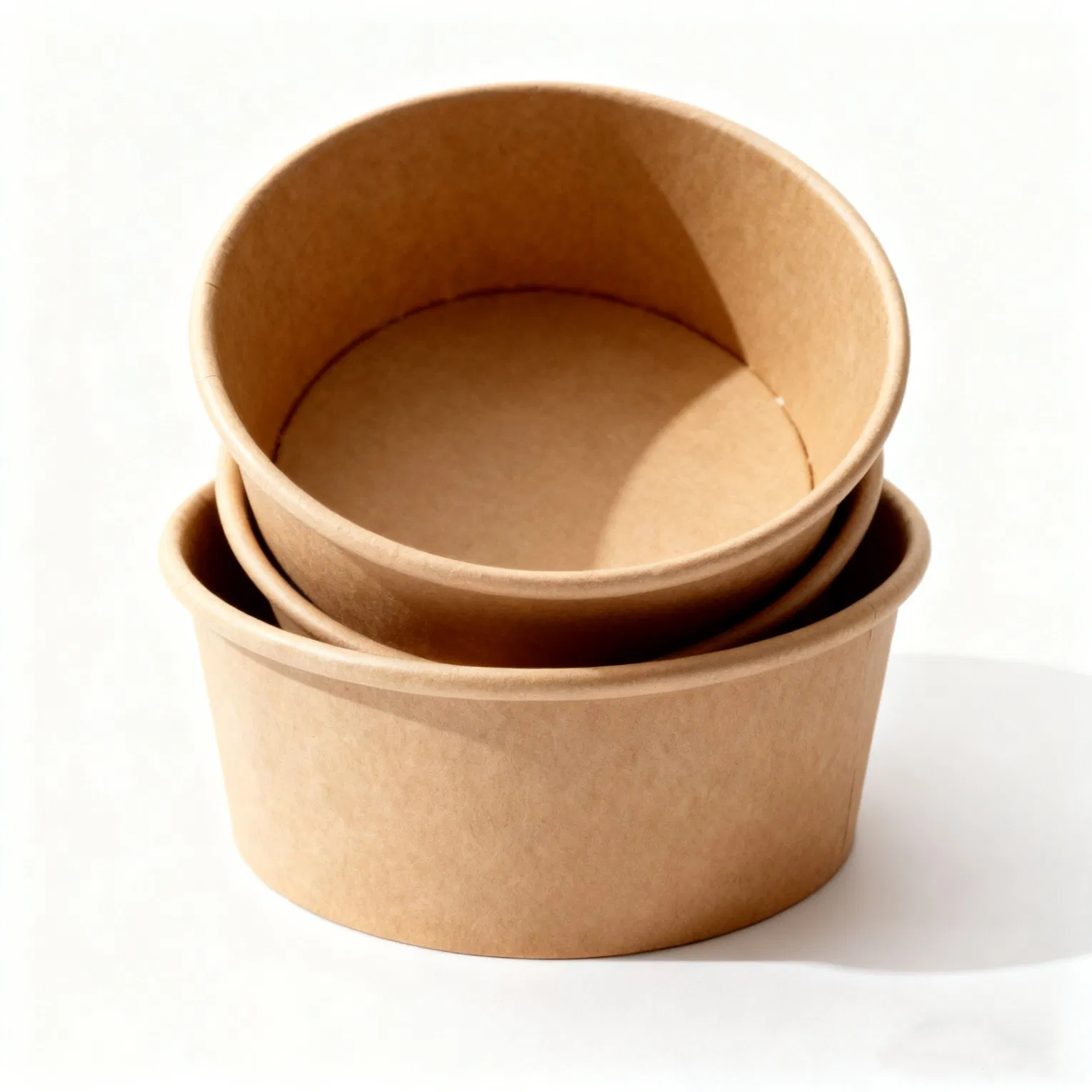 Wholesale Microwave-Safe Paper Bowls 16oz, Bulk Order for Supermarkets Retail