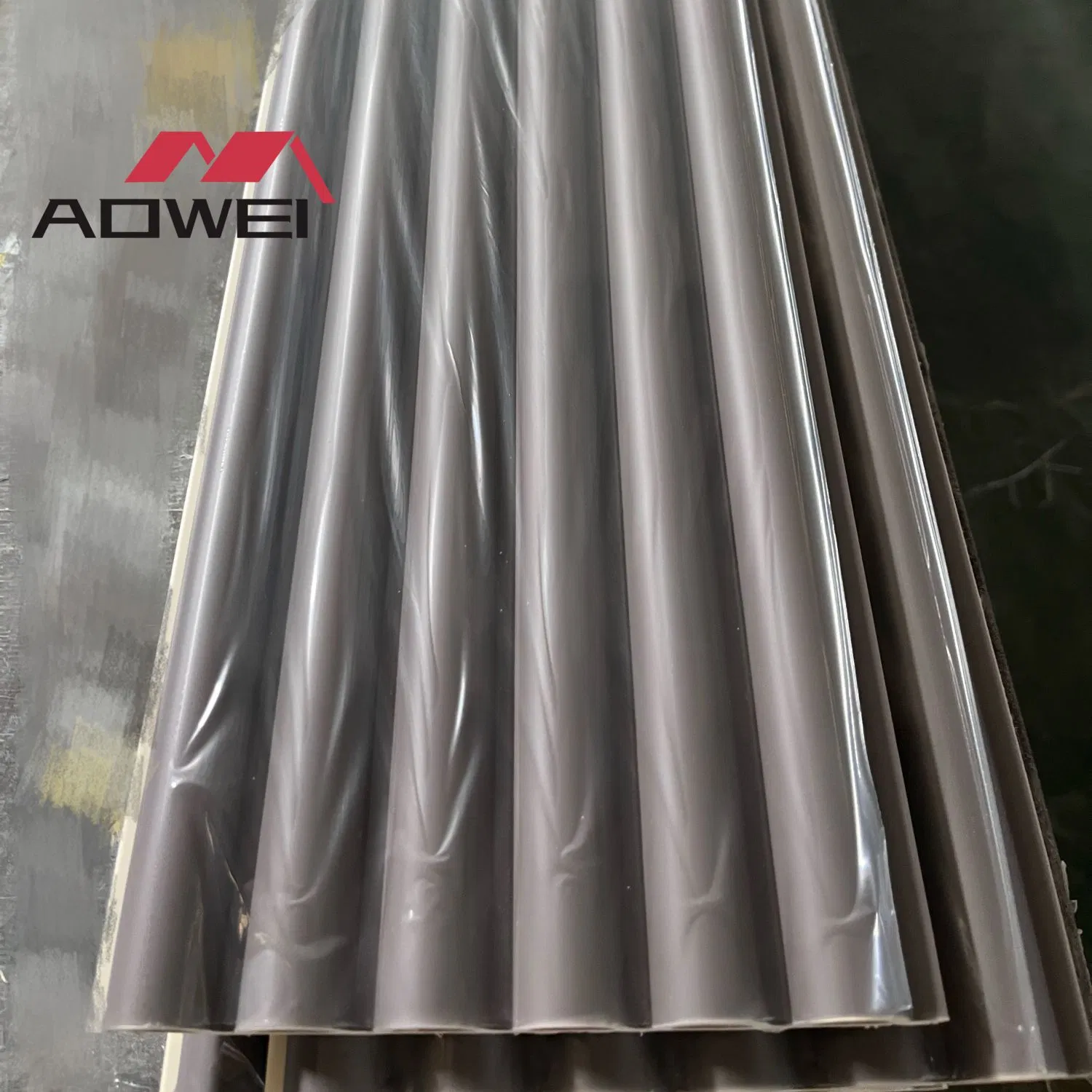 Contemporary Decorative WPC Wall Cladding Panel for Modern Interiors