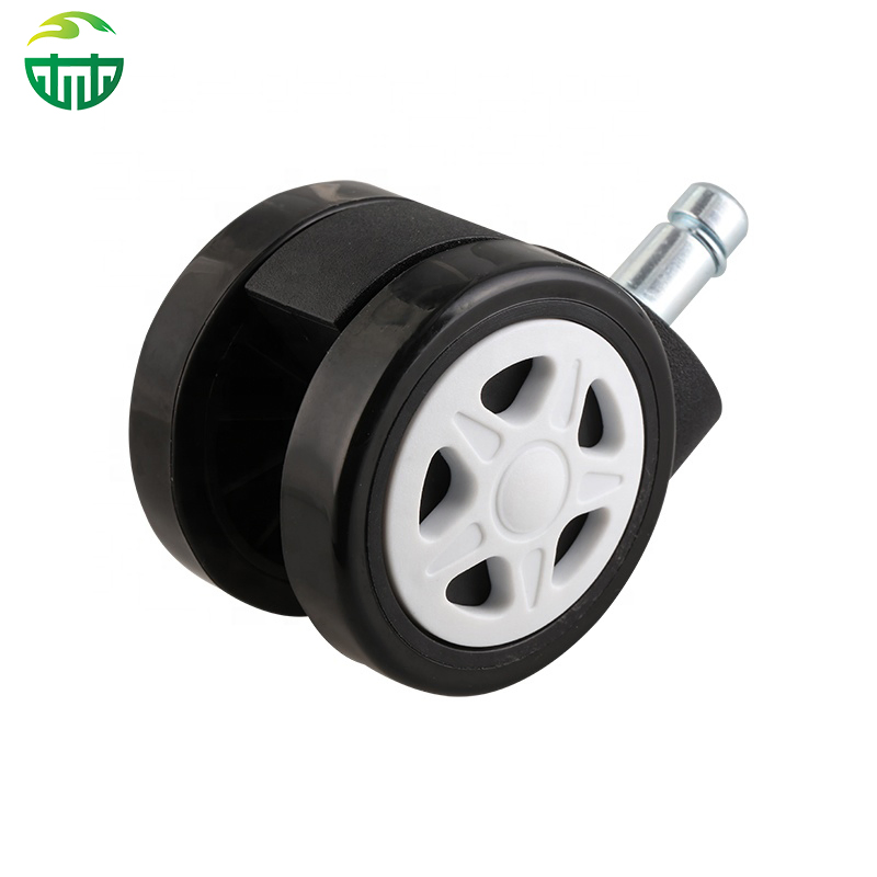 Eight-Color Cheap 60mm Mesh Chair Castors and Wheels Furniture Wheels Replacement