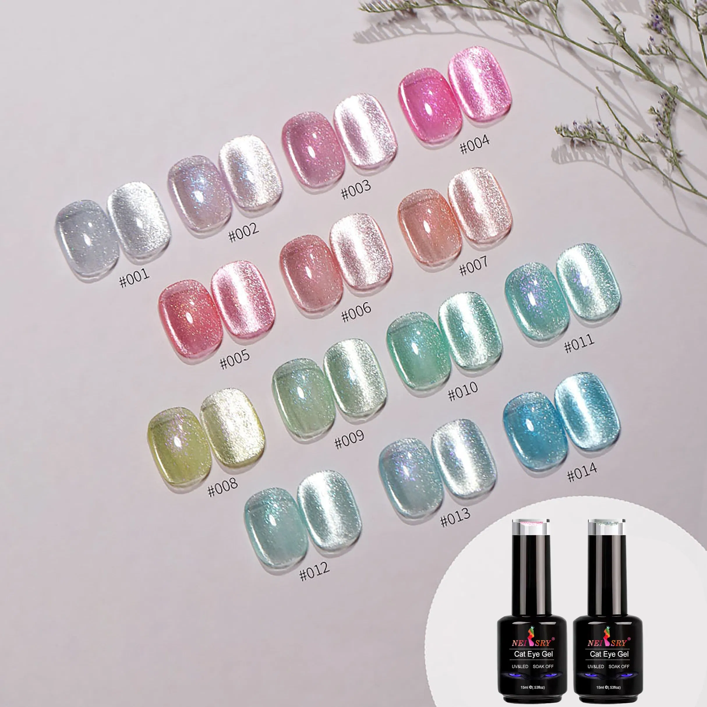 Blue Cat Eye Gel Polish Hema Tpo Free Magnetic Cat Eye Gel Navy Crystal Cat Eye Gel