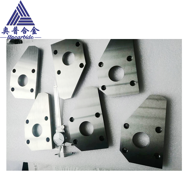 Пластина из карбида вольфрама для износостойкости