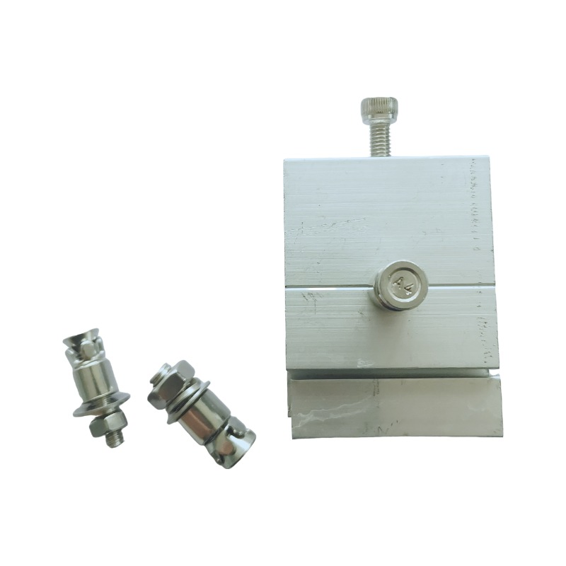 Stone Anchor Marble Fixing System Aluminium Stone Wall Cladding Extrusion Panel Accessories