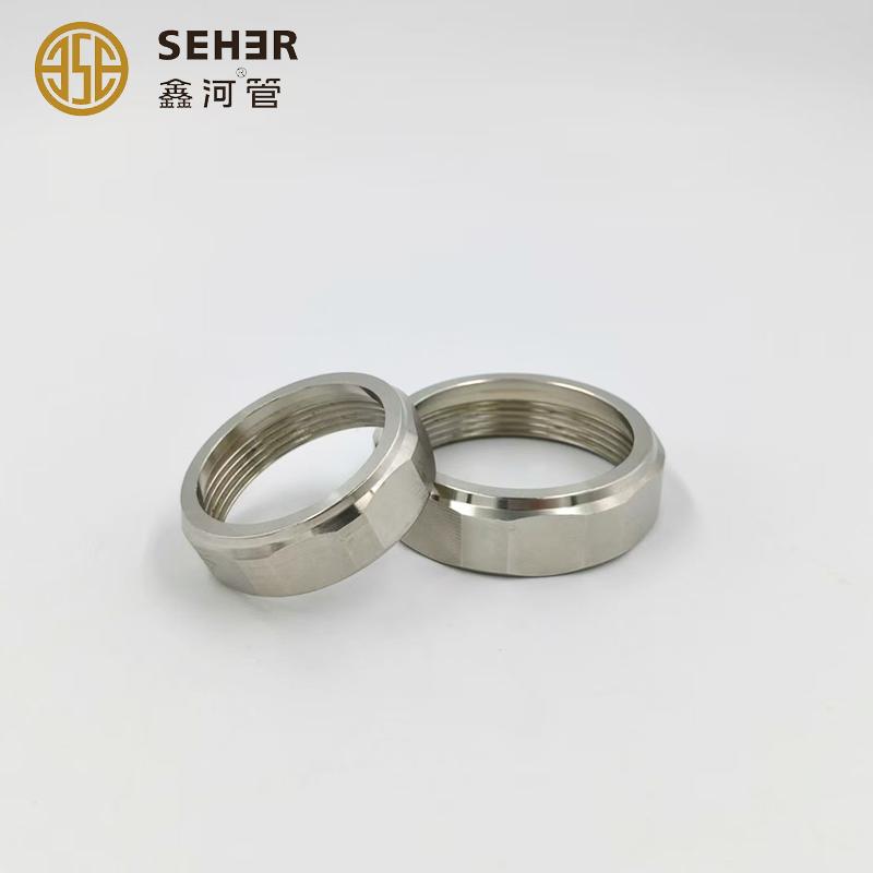 Wholesale Pipe Fittings Ss201 Connector Stainless Steel Coupling for Plumbing Hammer Union Nuts