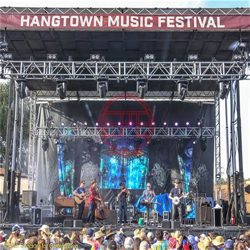 Truss Planning Outdoor Stage Lighting Show Event Used for LED Suspension