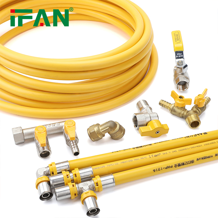 Труба PEX-Al-PEX Ifan для тёплого пола, 16-32мм