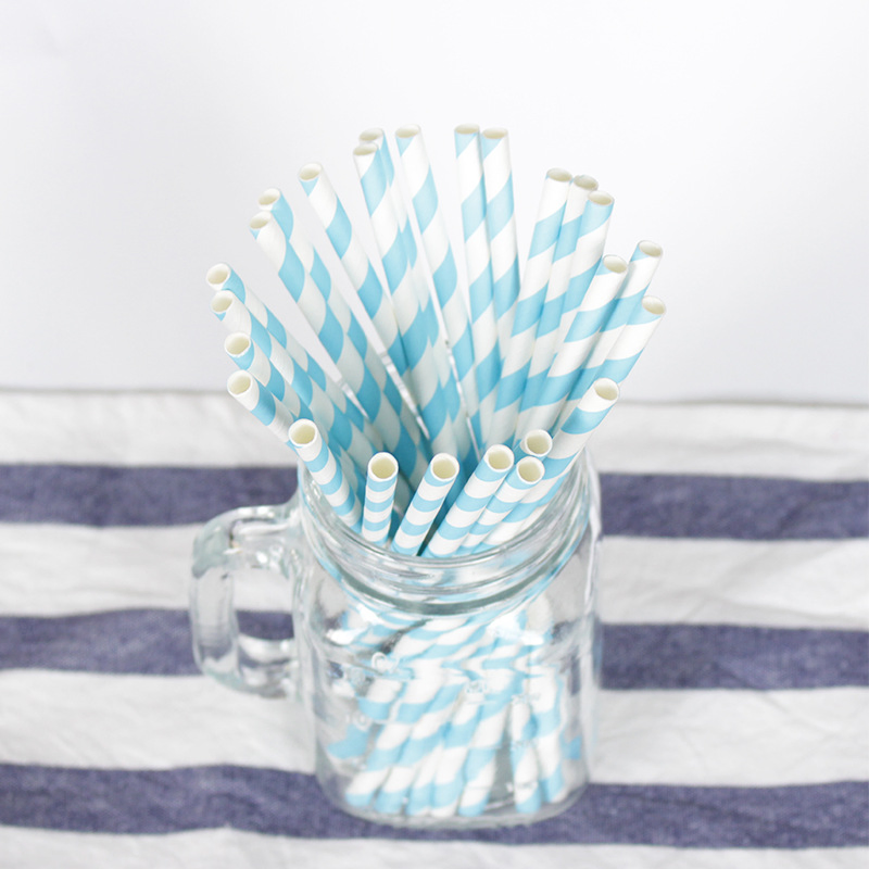 Individual Paper Wrap Biodegradable Compostable Eco Friendly Paper Straws