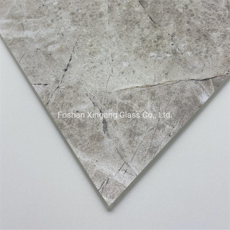 Art Decorative Painted/Stainesd/Marble Design/ Ceramic Glass for Wall Decoration/ Kitchen Backsplash/Shutter