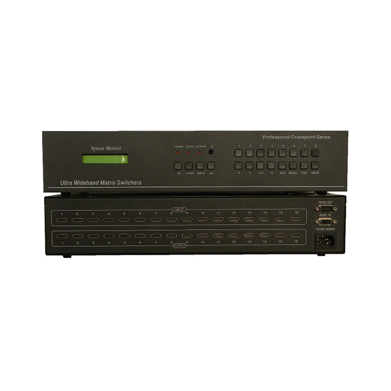 Коммутатор HDMI 16x16 с пультом