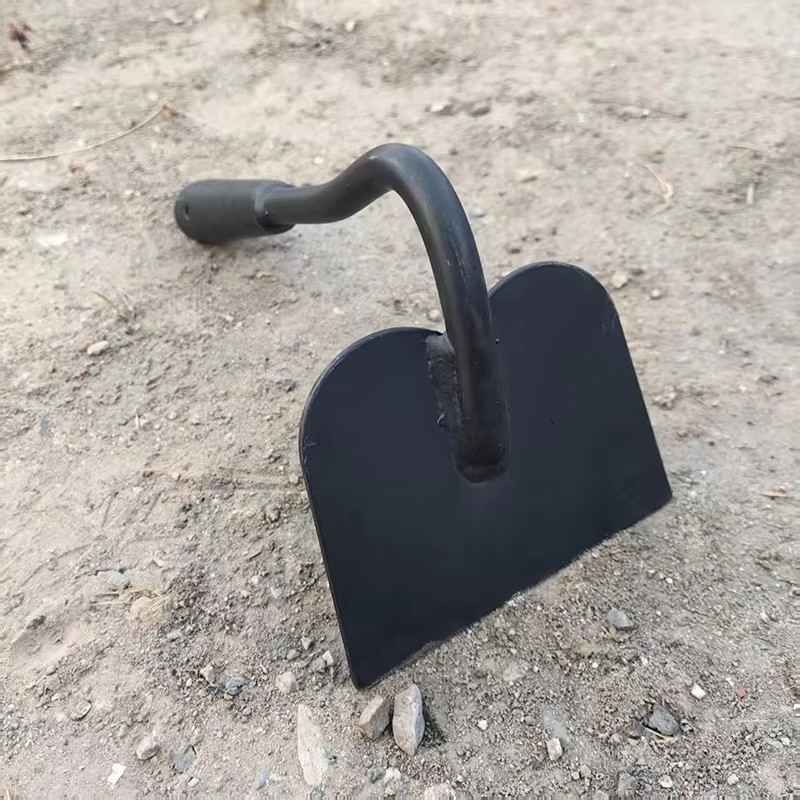 Multipurpose Manganese Steel Small Hoe Home Farm Tool for Soil Loosening Weeding