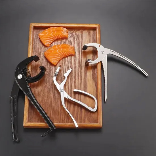Anti-Scald Stone Pot Holder Tool Lifting Hot Bowl Clip Grip Clamp Kw002_14