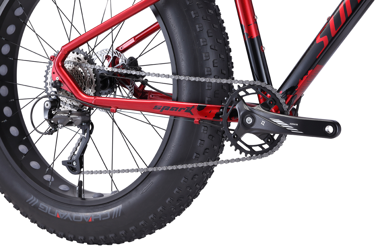 Велосипед горный 26 дюймов фэтбайк высокопроизводительный заводской