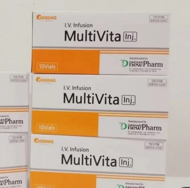 Korea Original Multivita Multivitaminas Multivita Complejo De Vitaminas Biotina a E B1 B2 B3 B5 B6 B9 Huons Ascorbic Acid