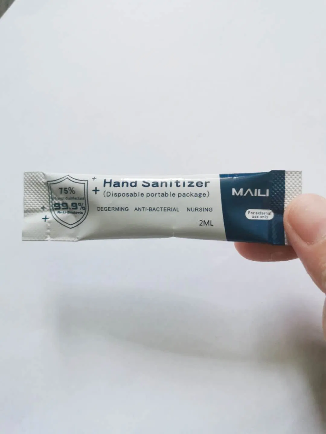 Anti Bactierial Pocket Hand Sanitizers Travel Size Mini Alcohol Sanitizer Gel Bulk