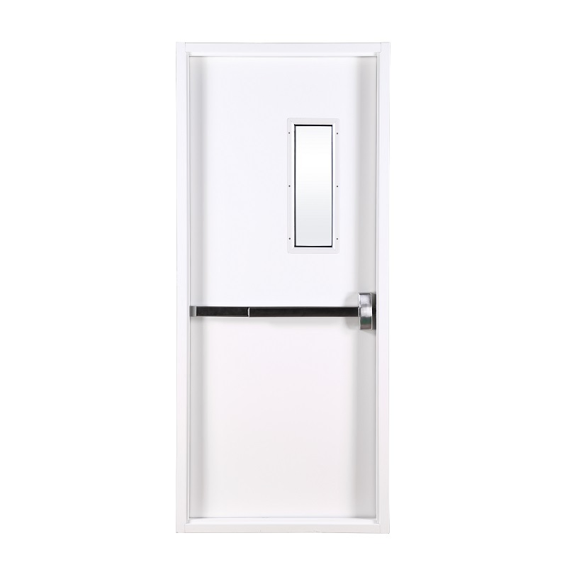 Fire Protection Steel Exit Door Escape Fire Prevention Metal Doors for Stair