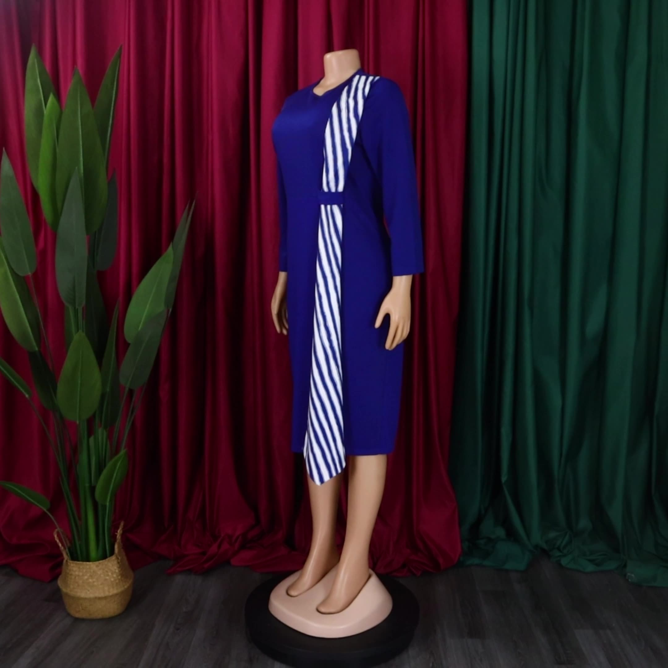 Комплект женский оверсайз платье и юбка длинный рукав