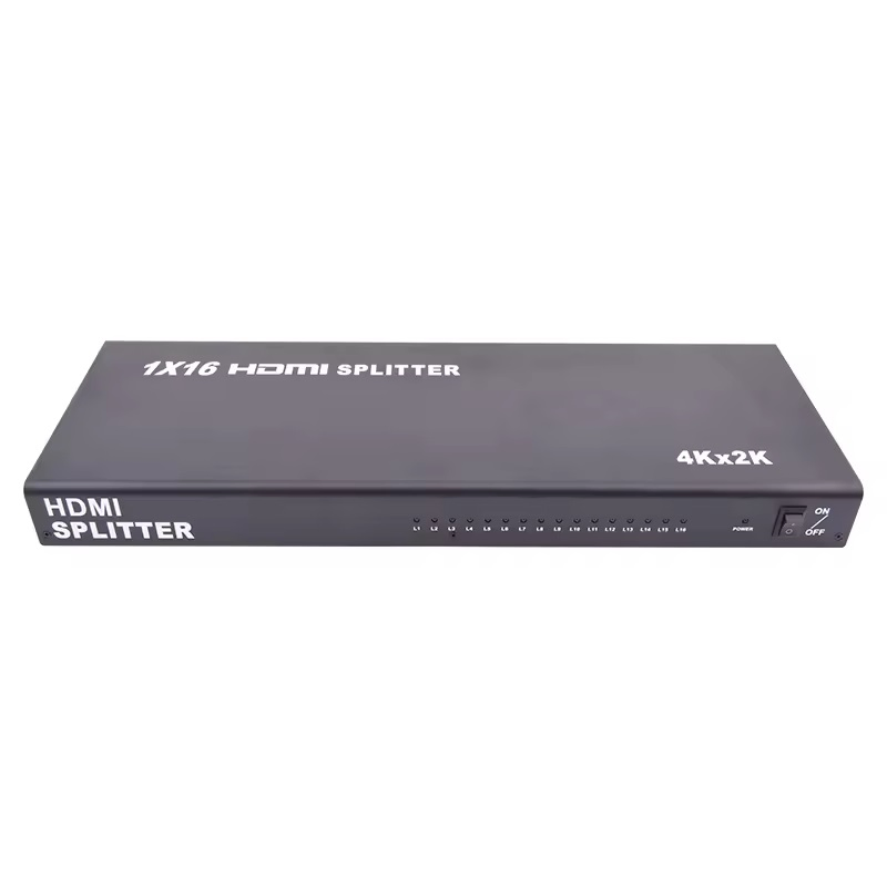 Разветвитель HDMI 1x16, 4K, 16 портов