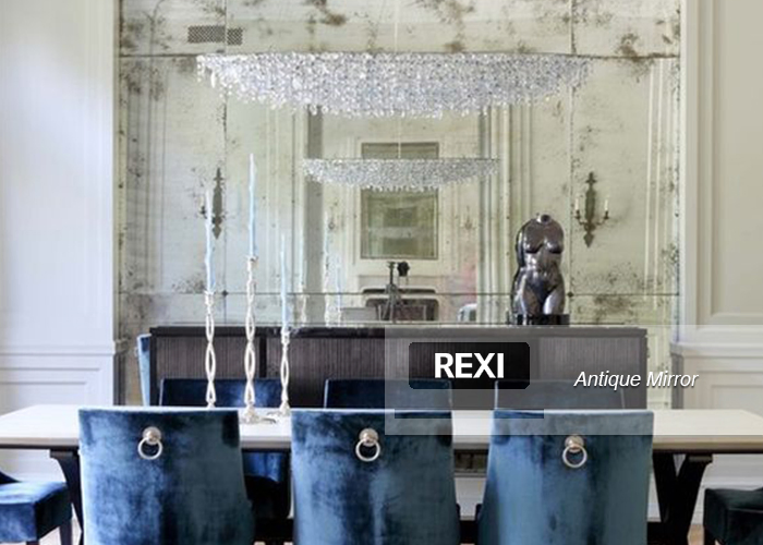 Factory Wholesale 1mm-6mm Antique Mirror