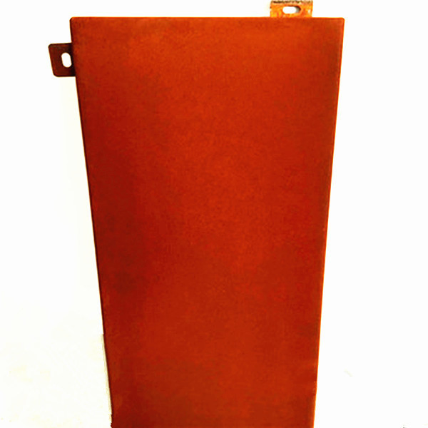 Special Design Building Material Oxidized Surface Aluminum Wall Panel for Plaza Building