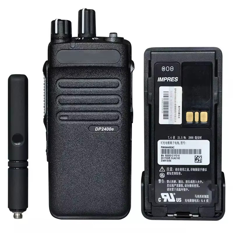 Взрывозащищенная рация Motorola DP2400e ATEX