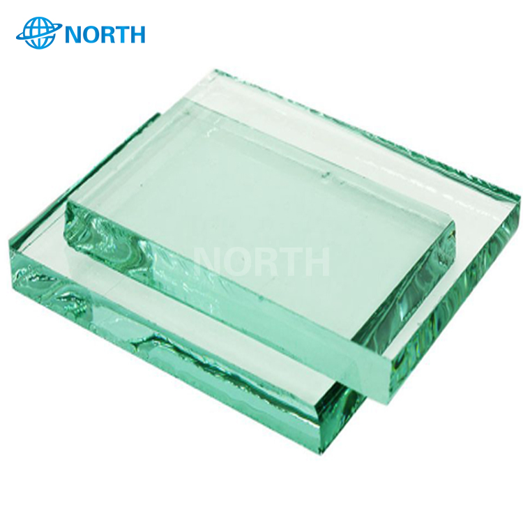 Ocean Blue Mirror Coating Glass Reflective Glass