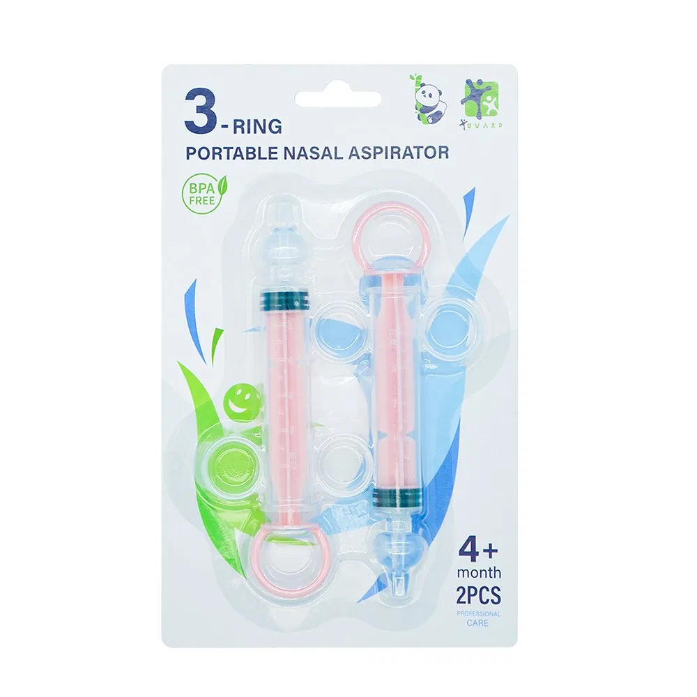 Top Sales In2023 Three Ring Baby Nasal Aspirator for Baby