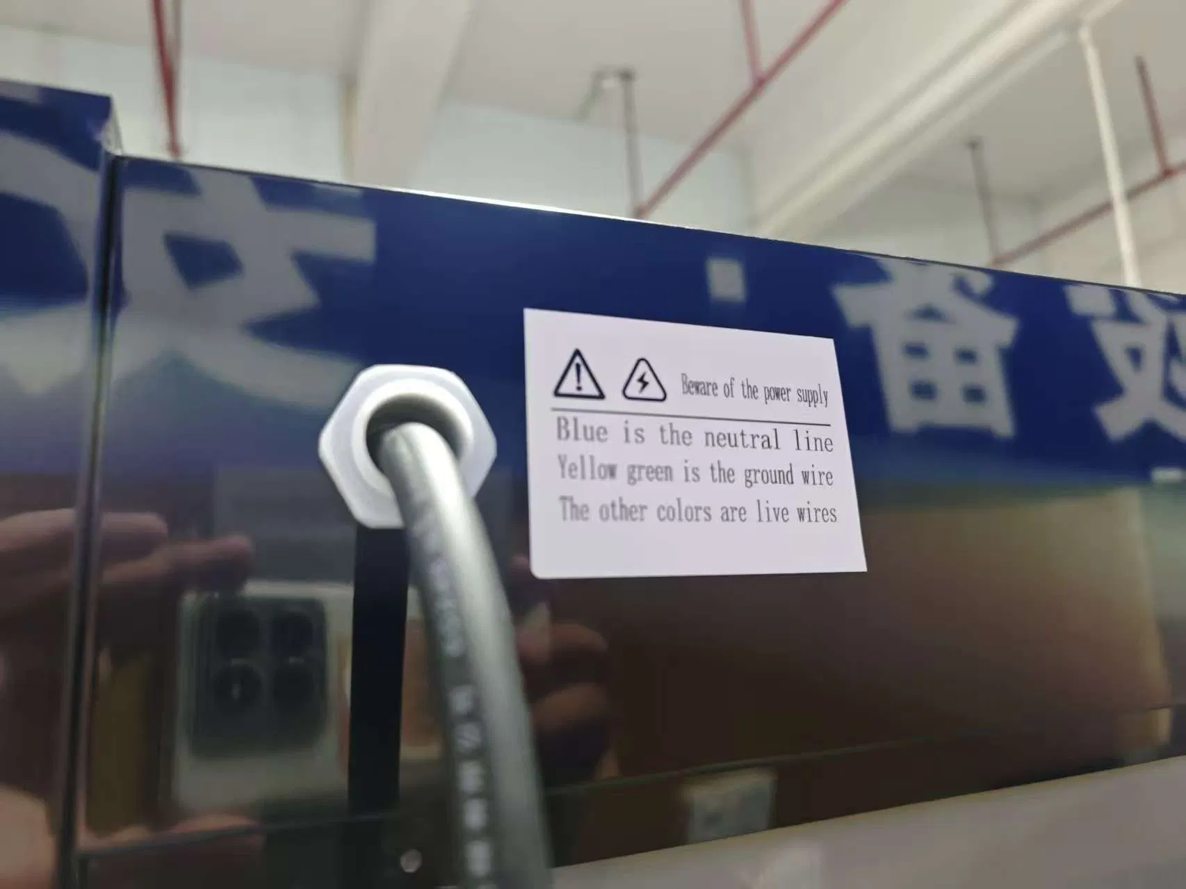 Commercial Grade Stainless Steel Freestanding Hot/Cold/Room Temp Water Dispenser 5-Stage RO Filter for Hotels Outdoor Household