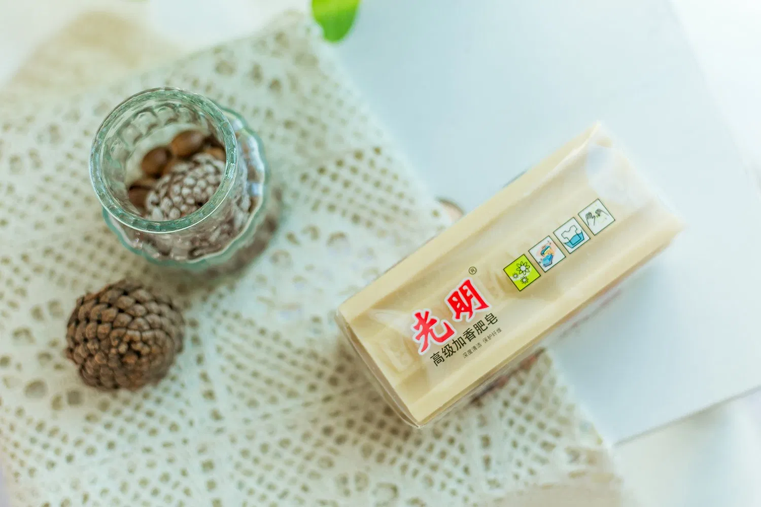 Solid Soap Organic Bar Soap