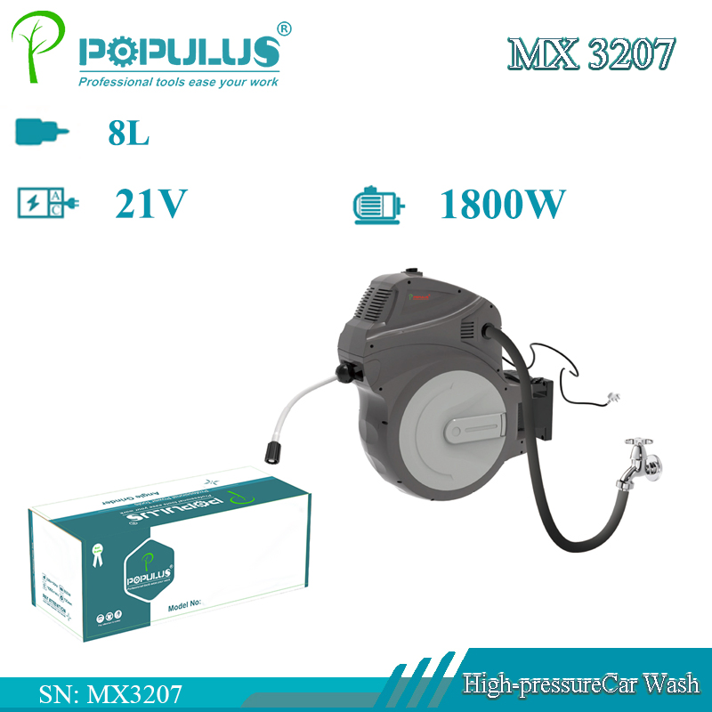 Беспроводная мойка высокого давления 21V 1800W, 8л