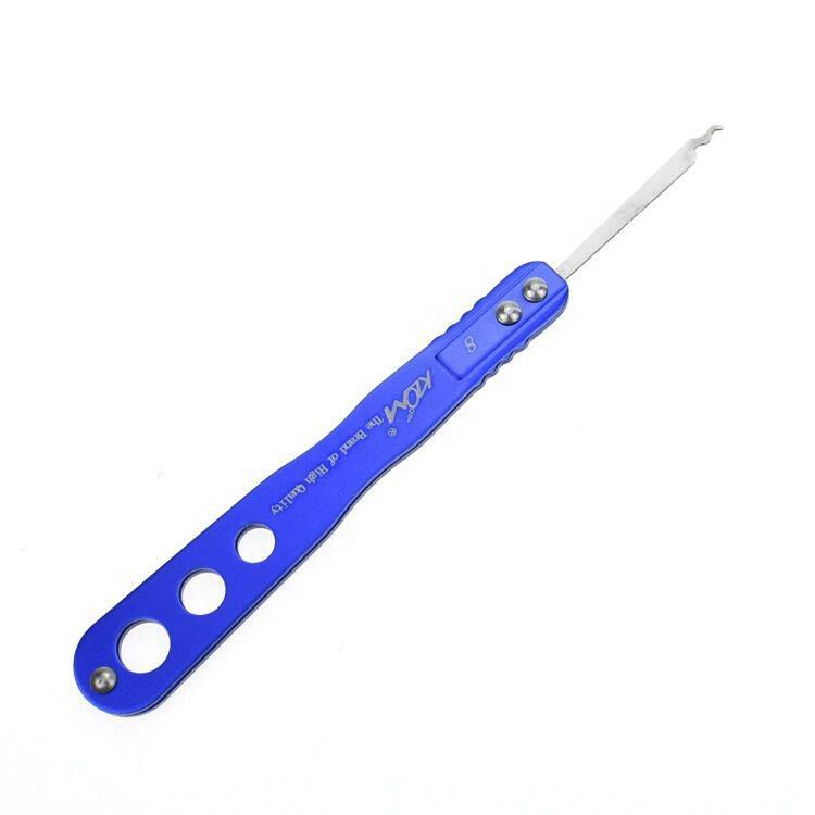 Locksmith Supplier Exercise Learning 30PCS Locksmith Automobile Lock Pick Tool Set Kit