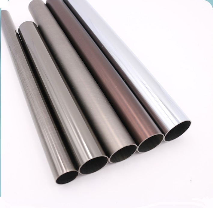 Catsun Curtain Rod 16mm 22mm 25mm 28mm Twisted Poles Curtain Rods Curtain Tubes Customized Color Curtain Rods