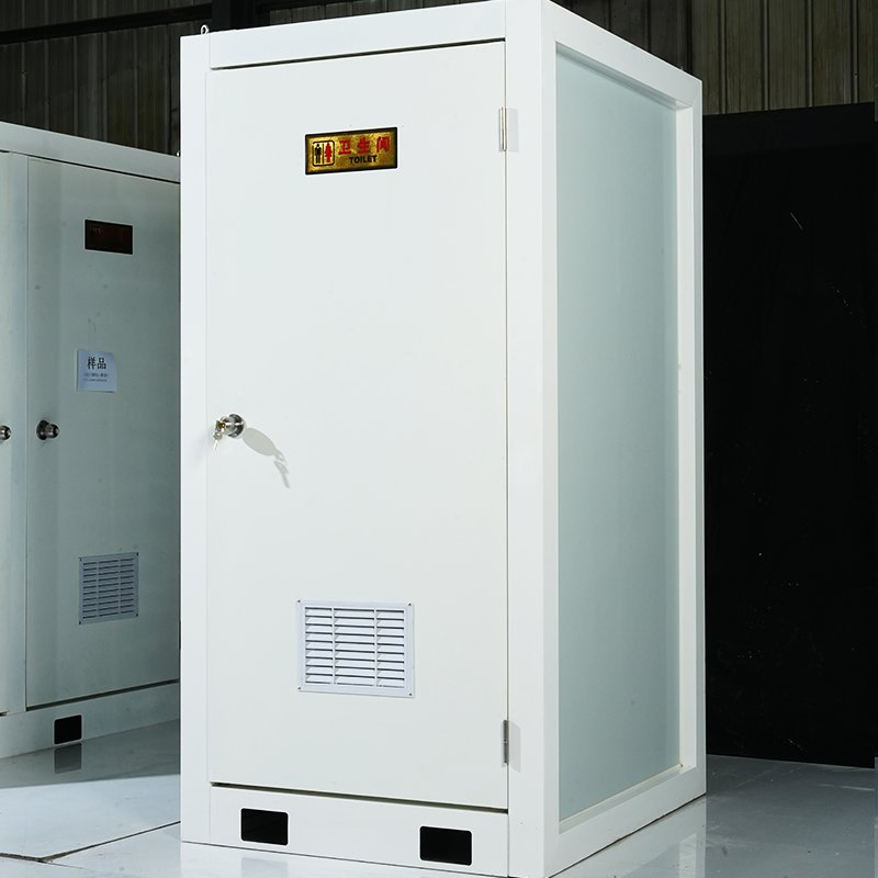 China Manufacturer Factory of High Quality Prefab Houses Roto Molding Plastic Mobile Portabletoilet