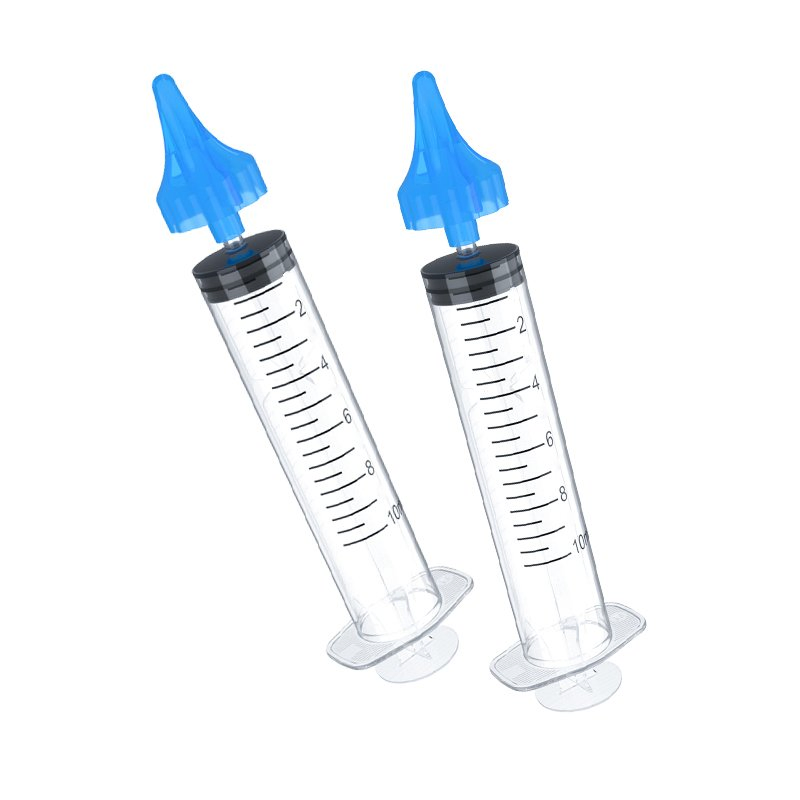 Top Selling Infant Ear Washer Flared Design Reflux Baby Ear Irrigation Syringe