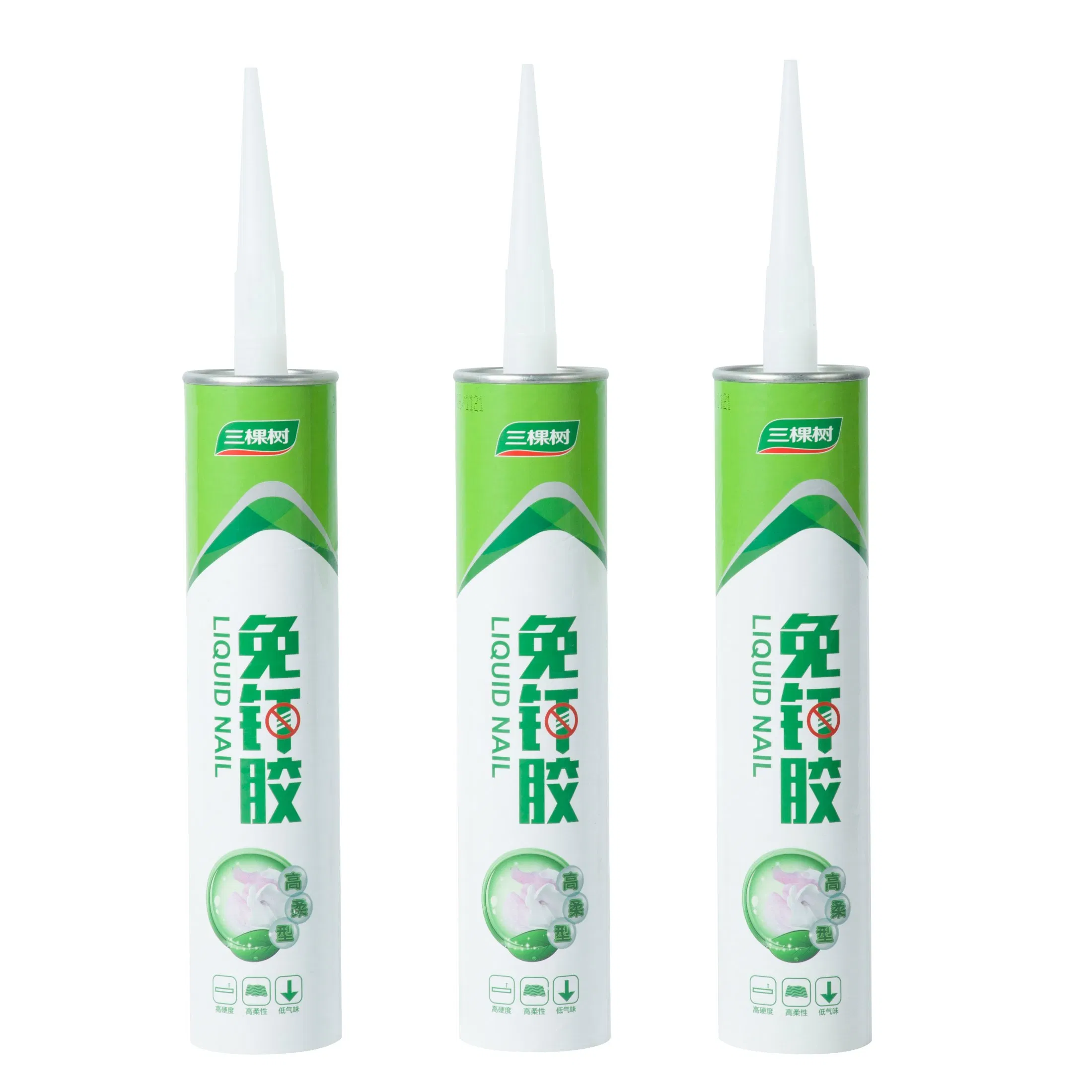 China Manufacture Produce Nail-Free Silicone Sealant for Aquarium
