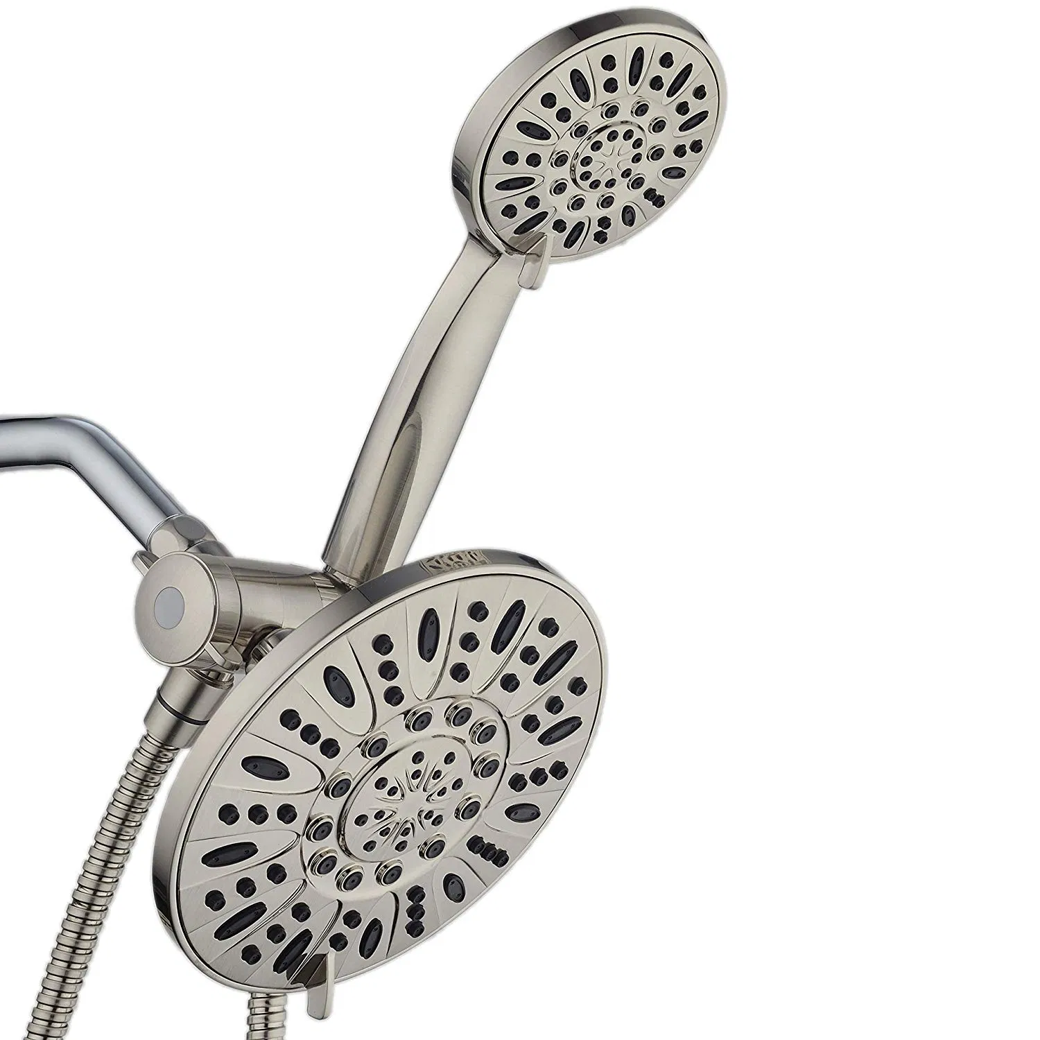Selling High Pressure ABS Chrome Plastic Water Saving Mist Spray Shower Head for Bathroom