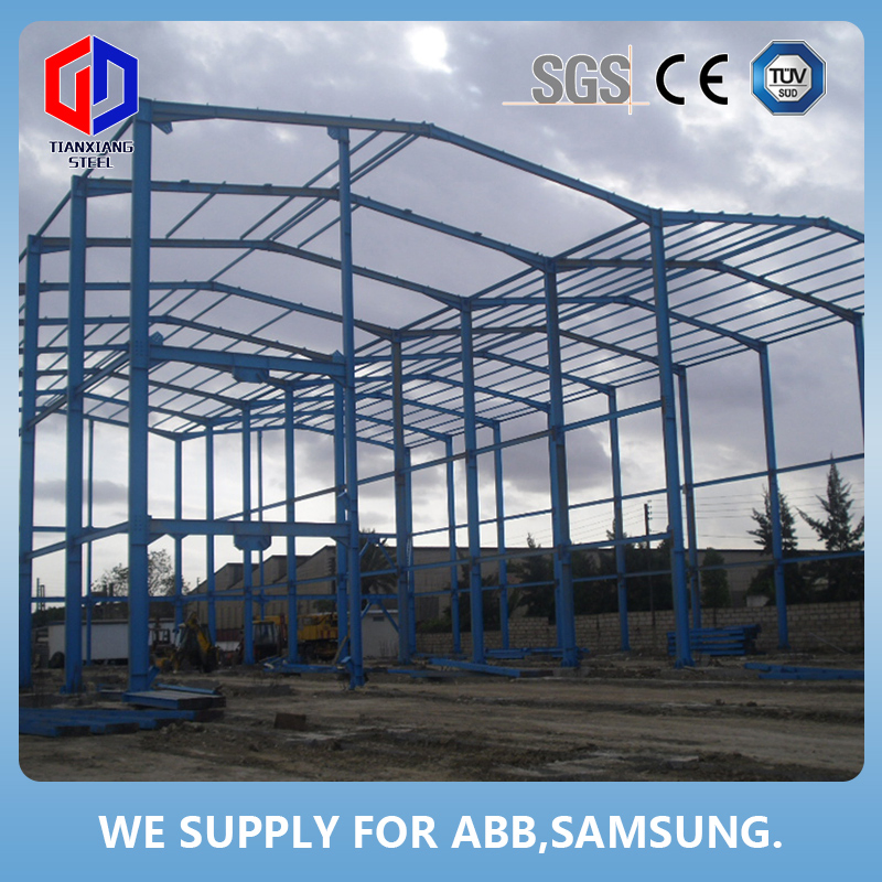 High Rise Hotel Building with Prefab Steel Structure
