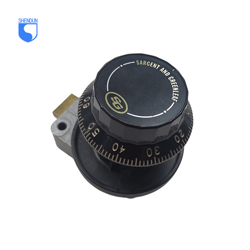 Wincor 2050 Mechanical Combination Lock A1004976 ATM Parts