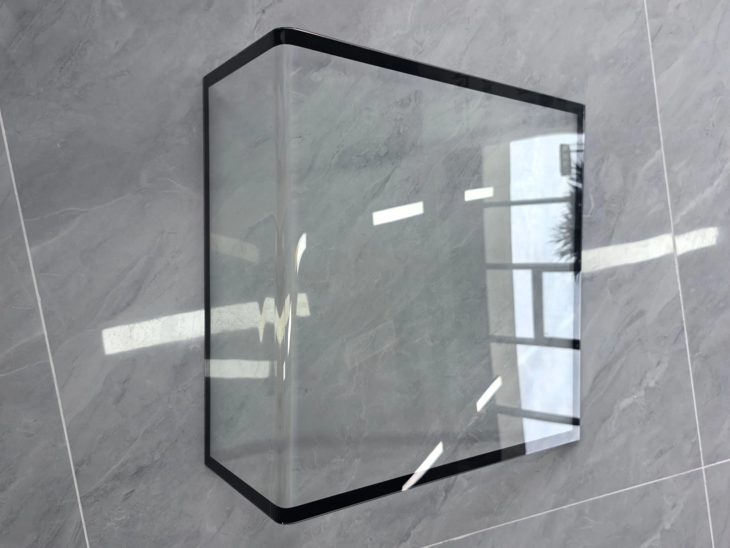 5mm Showcase Tempered Glass Top Glass Display Showcase Glass for Refrigerator