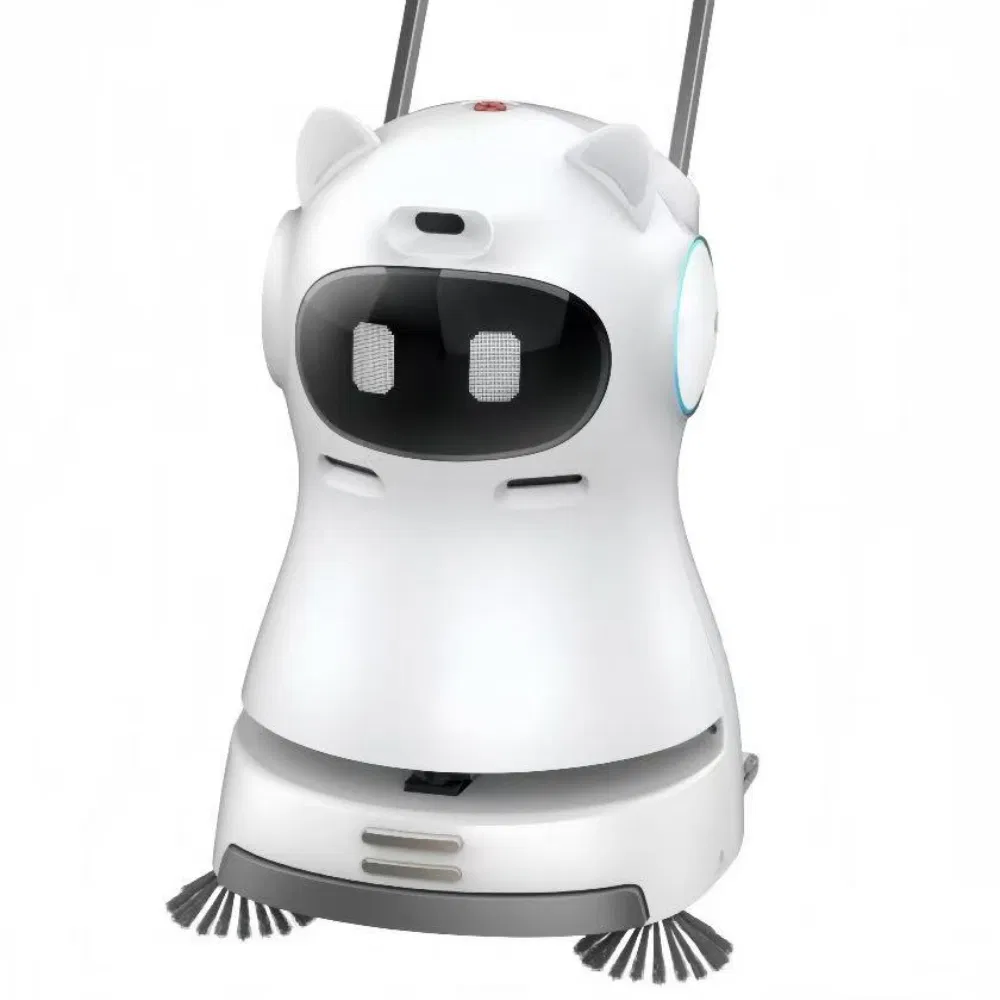 Qinglang C30 Cleaning Robot Precision Positioning Industrial-Grade Vacuum Cleaner for Commercial/Hotel Use Long Endurance