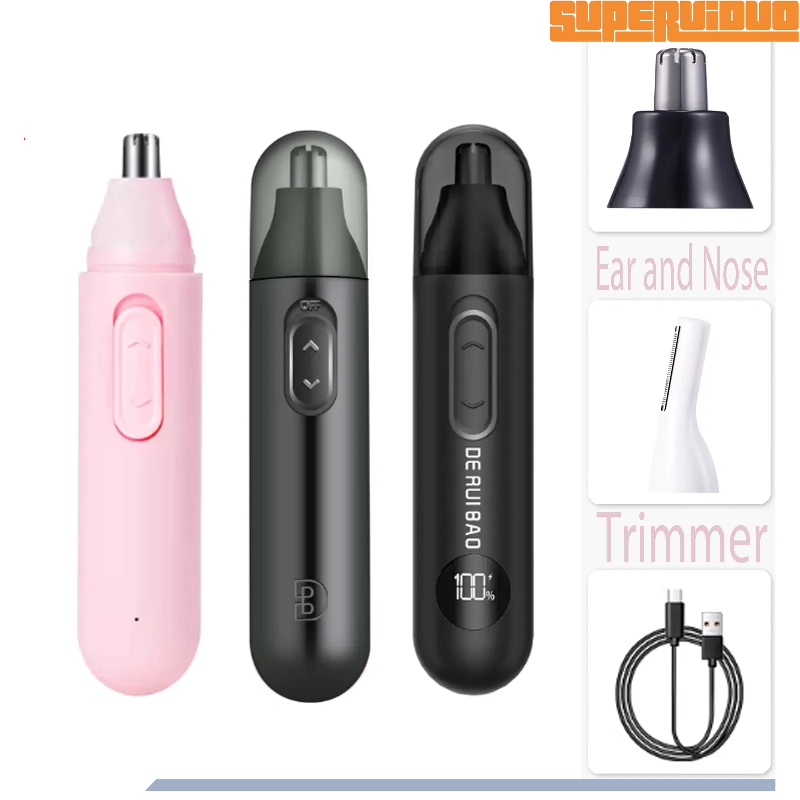 B2b Factory Direct Deal High Inventory Ear and Nose Trimmer