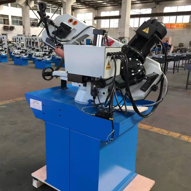 Станок ленточнопильный горизонтальный по металлу BS-280G