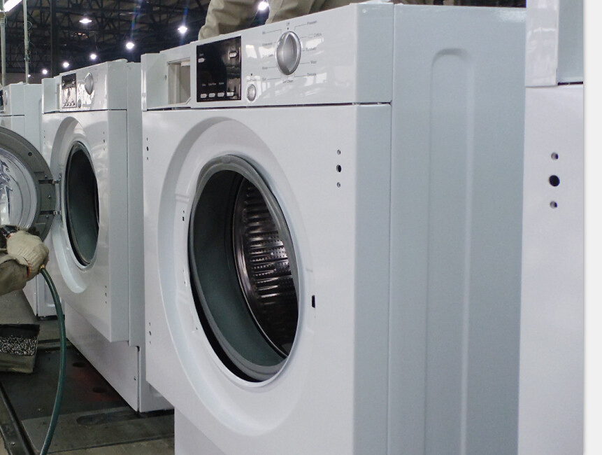6kg Portable Front Loading Freestanding Washing Machine