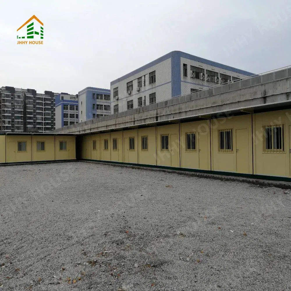 Customized China Prefabricated House Case Prefabricate Containers Demountable Prefab Container