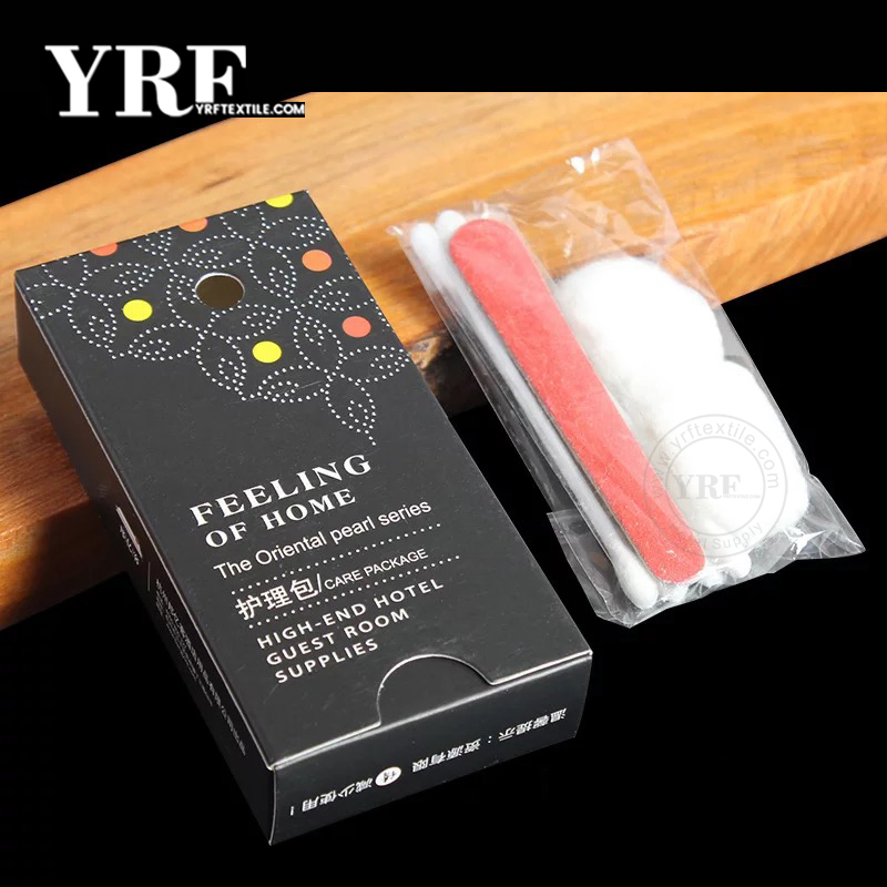 Good Quality New Style Hotel Amenity Set Eco Friendly Slippers