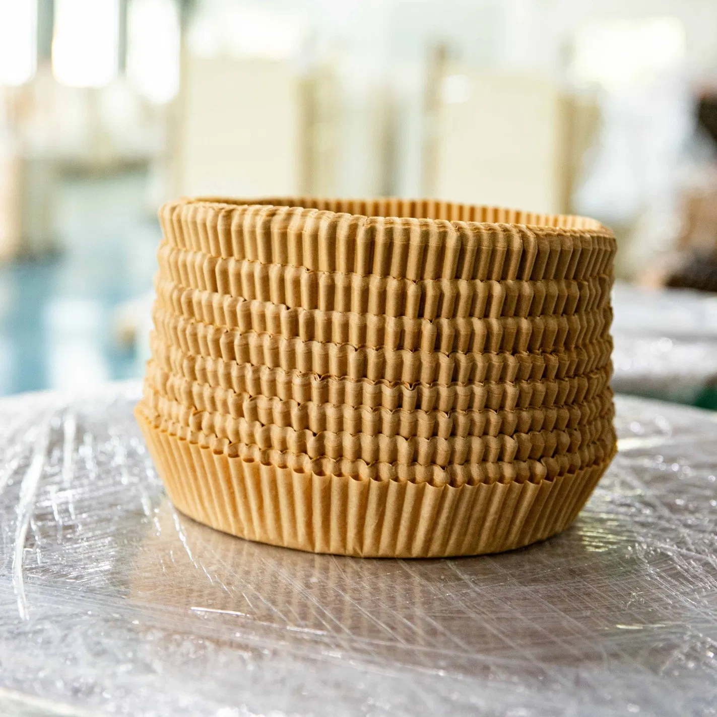 Non-Stick Air Fryer Paper Pads for Easy Cleanup