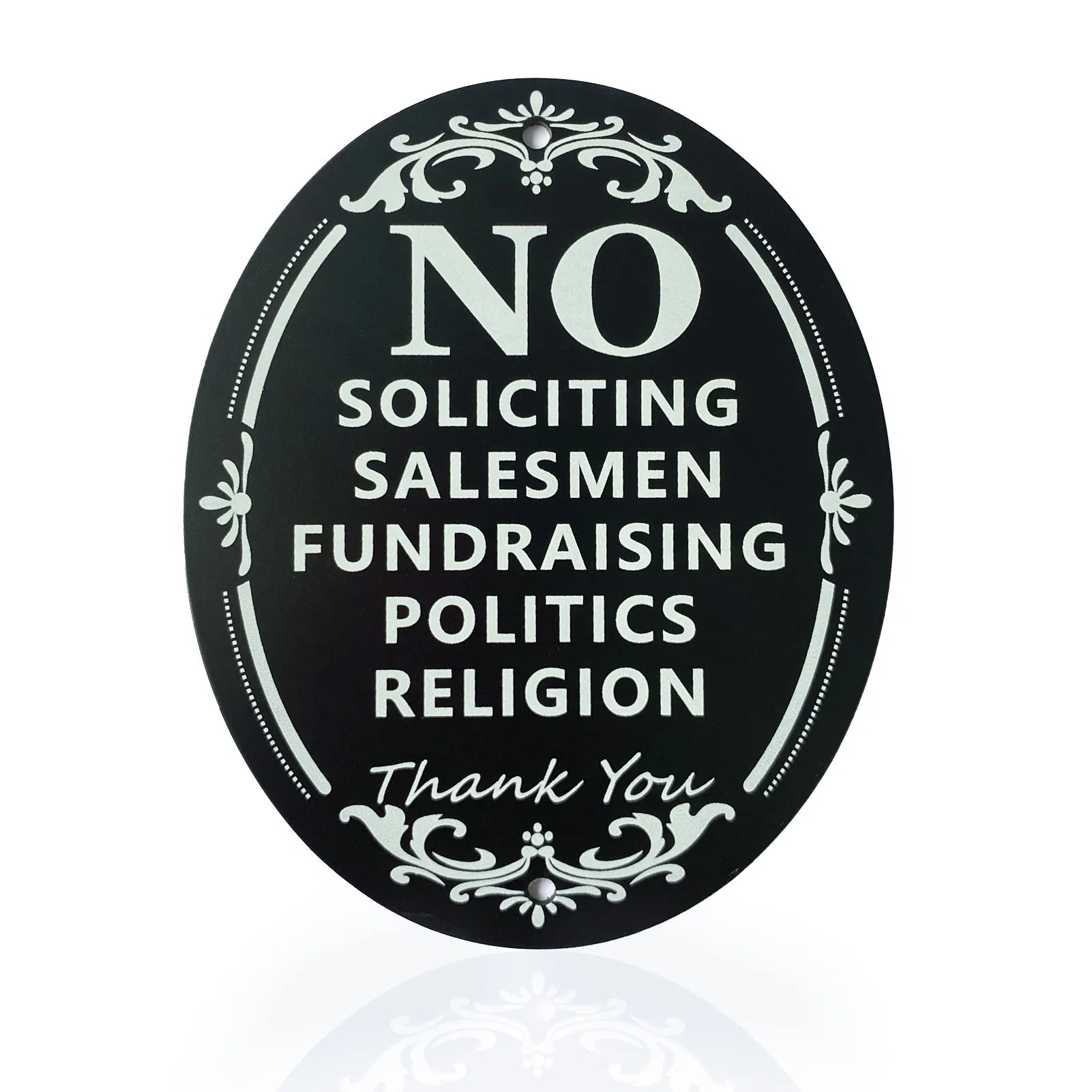 Modern Design Customized Aluminum Sign for Doors Windows or Any Other Flat Surface Outdoor Indoor Use