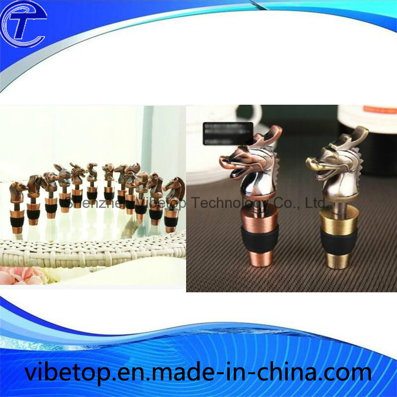 High Quality Stainless Steel Wine Pourers Bottle Stoppers