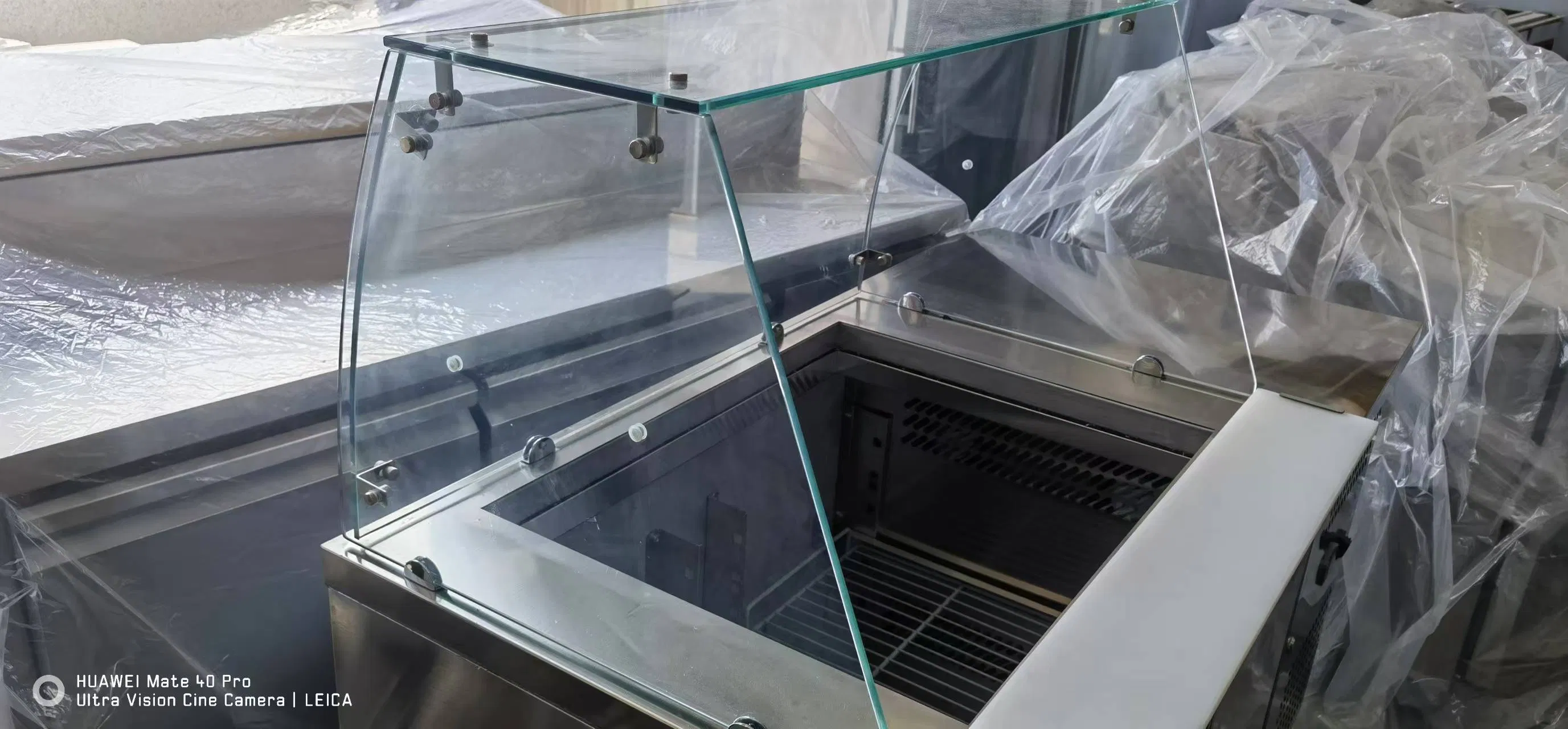 Cnjt Kitchen Restaurant Catering Equipment Freezers for Star Hotel Supplies with One Stop Solution