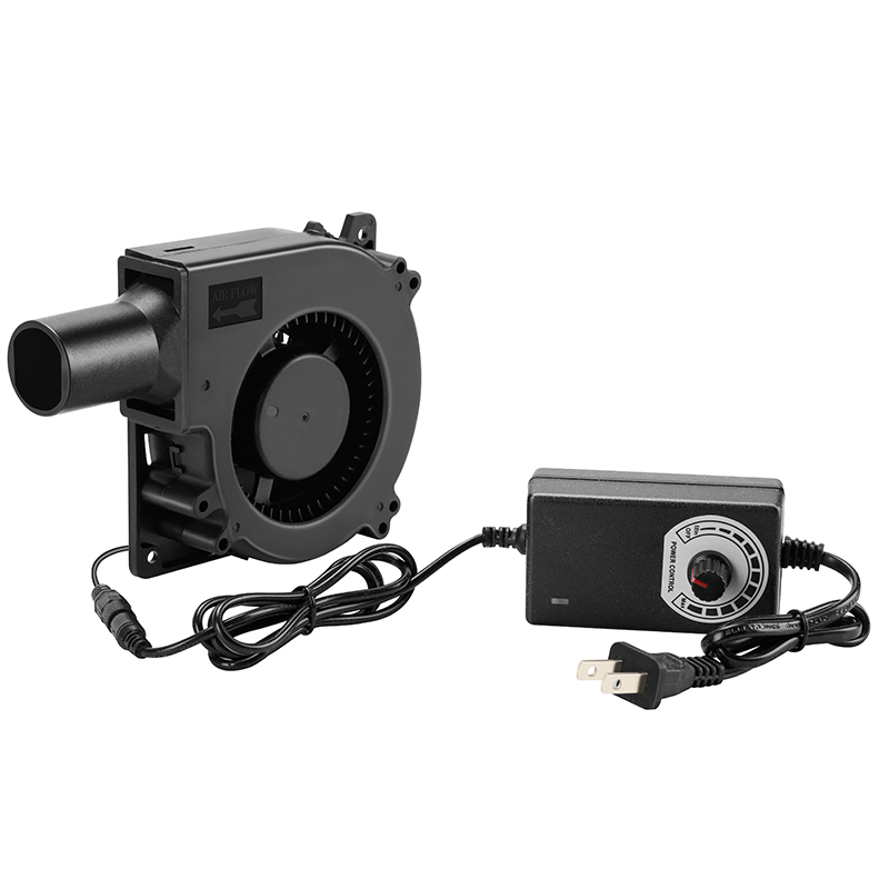 Вентилятор центробежный 12V турбинный охлаждающий высокопроизводительный