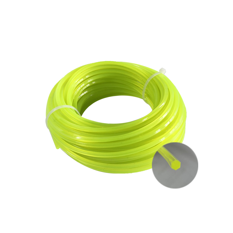 Garden Tool 1.0-4.0mm Hexagon Nylon Trimmer Line Weed Eater Trimmer String