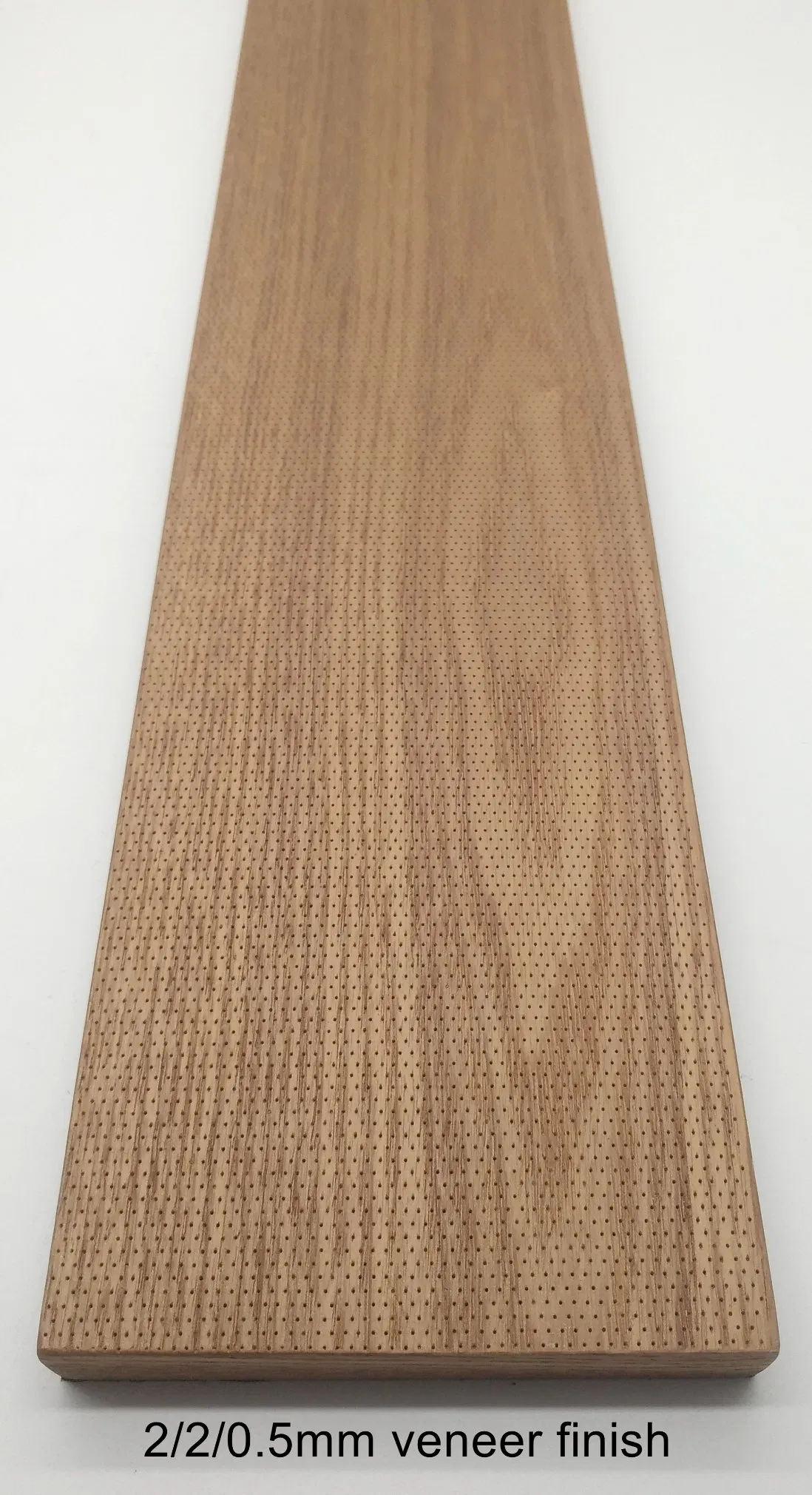 Office Decorative Veneer 2/2/0.5mm Micro Perforated Sound Absorption Acoustic Wall Panel